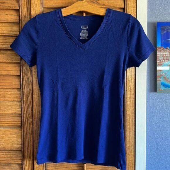 5 Short Sleeve 100% Cotton Tees 1 Eddie Bauer S - Picture 5 of 15